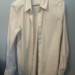 White Button-Down